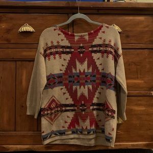 American Living 3/4 sleeve sweater